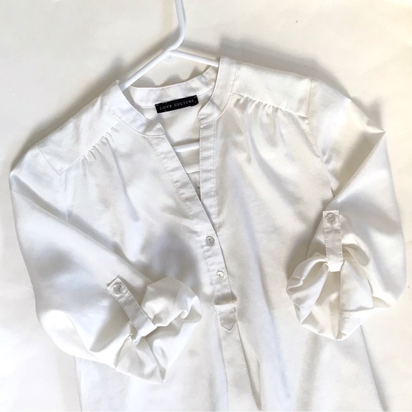 Love Culture Off White/Cream Blouse - Picture 3 of 6